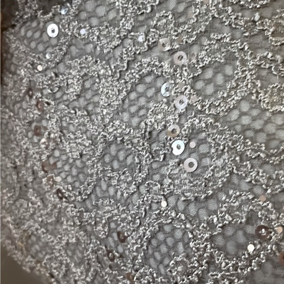 NWT elegant blue/grey gown - Picture 13 of 15